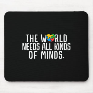 Autismus-Bewusstsein Alle Arten Von Geistern Autis Mousepad
