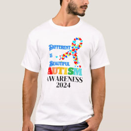 Autismus Bewusstsein Anderes ist schön T-Shirt