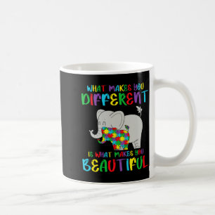 Autismus-Bewusstsein Anders Aber Schön Autismus Wo Kaffeetasse