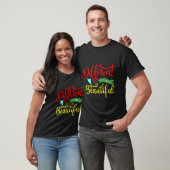 Autismus Bewusstsein anders ist schön T-Shirt (Unisex)