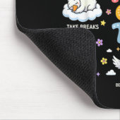 Autismus-Bewusstsein Anders Sein Ist Okay Dummer G Mousepad (Ecke)