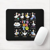 Autismus-Bewusstsein Anders Sein Ist Okay Dummer G Mousepad (Mit Mouse)