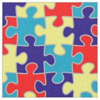 Autismus Bewusstsein ASD Aspergers Puzzle Muster