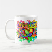 Autismus Bewusstsein Au-some Mama Tasse (Links)