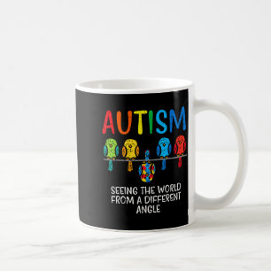Autismus-Bewusstsein aus einem anderen Blickwinkel Kaffeetasse