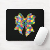 Autismus-Bewusstsein Autism Squad Unterstützung Fr Mousepad (Mit Mouse)