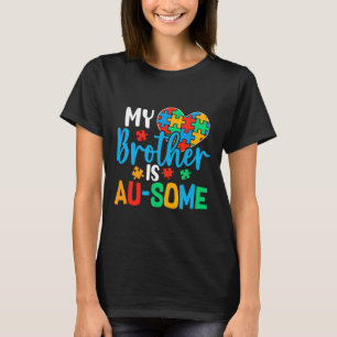 Autismus-Bewusstsein Autism Squad Unterstützung Gr T-Shirt