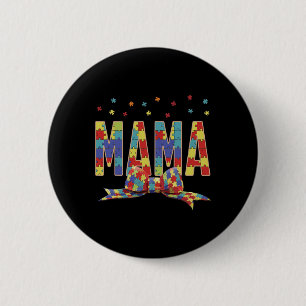 Autismus Bewusstsein Autismus Mama Akzeptieren Lie Button