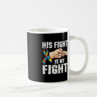 Autismus Bewusstsein Autismus Mama Vater Sein Kamp Kaffeetasse