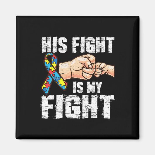 Autismus Bewusstsein Autismus Mama Vater Sein Kamp Magnet (Vorne)