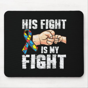 Autismus Bewusstsein Autismus Mama Vater Sein Kamp Mousepad