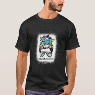 Autismus-Bewusstsein Autismus-Mutter-Leben Unorden T-Shirt