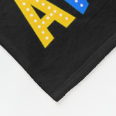 Autismus Bewusstsein Autismus Squad Unterstützung Fleecedecke (Ecke)