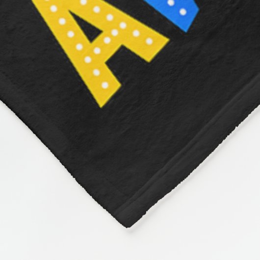 Autismus Bewusstsein Autismus Squad Unterstützung  Fleecedecke (Ecke)