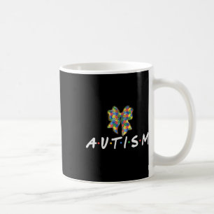 Autismus Bewusstsein Autismus Squad Unterstützung  Kaffeetasse