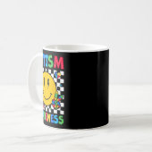 Autismus Bewusstsein Autismus Squad Unterstützung  Kaffeetasse (Vorderseite Links)