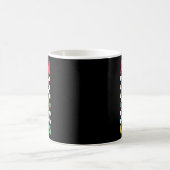 Autismus Bewusstsein Autismus Squad Unterstützung  Kaffeetasse (Mittel)