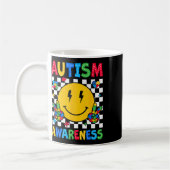 Autismus Bewusstsein Autismus Squad Unterstützung  Kaffeetasse (Links)