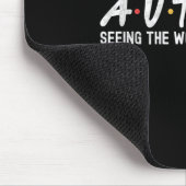 Autismus Bewusstsein Autismus Squad Unterstützung Mousepad (Ecke)