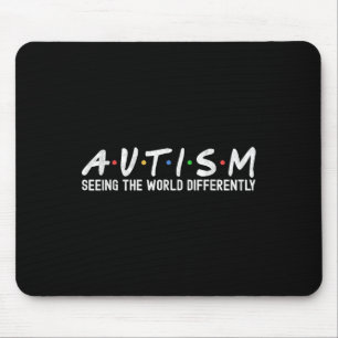 Autismus Bewusstsein Autismus Squad Unterstützung Mousepad