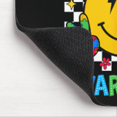 Autismus Bewusstsein Autismus Squad Unterstützung  Mousepad (Ecke)