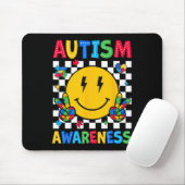 Autismus Bewusstsein Autismus Squad Unterstützung  Mousepad (Mit Mouse)