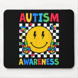 Autismus Bewusstsein Autismus Squad Unterstützung  Mousepad
