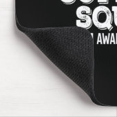 Autismus-Bewusstsein Autismus-Support-Squad Famili Mousepad (Ecke)