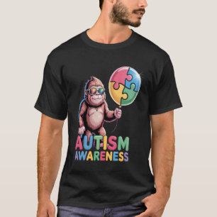 Autismus-Bewusstsein Autistisch 2 T-Shirt