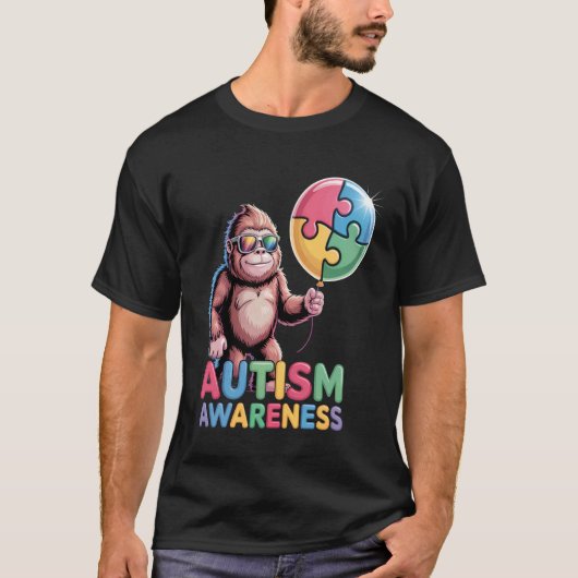 Autismus-Bewusstsein Autistisch 2 T-Shirt (Vorderseite)
