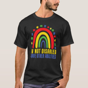 Autismus-Bewusstsein Autistisch Autist Asd Asperge T-Shirt