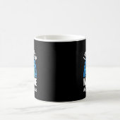 Autismus-Bewusstsein autistisch Kaffeetasse (Mittel)