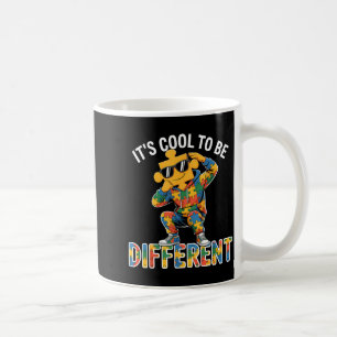 Autismus-Bewusstsein autistisch Kaffeetasse