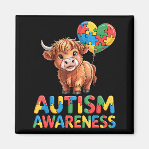Autismus-Bewusstsein autistisch Magnet