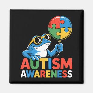 Autismus-Bewusstsein autistisch Magnet