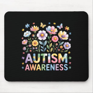 Autismus-Bewusstsein autistisch  Mousepad