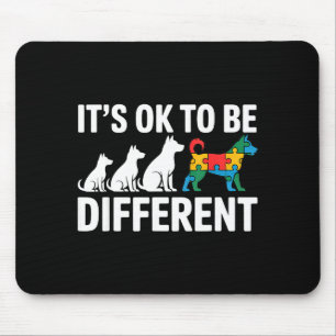 Autismus-Bewusstsein autistisch Mousepad