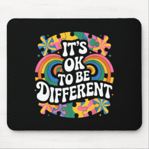Autismus-Bewusstsein autistisch Mousepad
