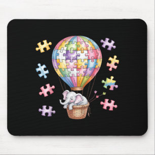Autismus-Bewusstsein autistisch Mousepad
