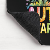 Autismus-Bewusstsein autistisch  Mousepad (Ecke)