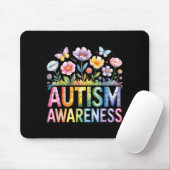 Autismus-Bewusstsein autistisch  Mousepad (Mit Mouse)