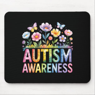 Autismus-Bewusstsein autistisch  Mousepad
