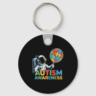 Autismus-Bewusstsein autistisch Schlüsselanhänger