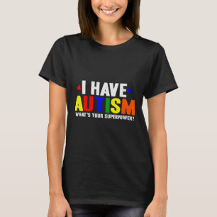 Autismus Bewusstsein Autistisch T-Shirt