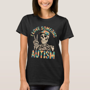 Autismus-Bewusstsein autistisch  T-Shirt