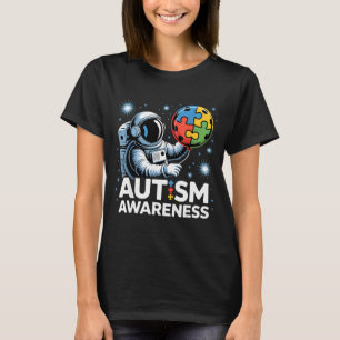 Autismus-Bewusstsein autistisch T-Shirt