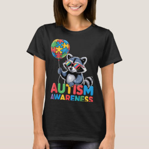 Autismus-Bewusstsein autistisch  T-Shirt