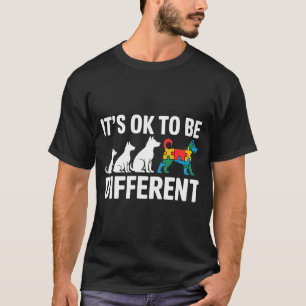 Autismus-Bewusstsein autistisch  T-Shirt