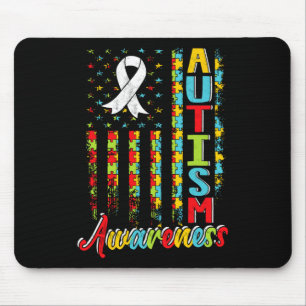 Autismus Bewusstsein Autistische Autisten unterstü Mousepad