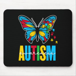 Autismus Bewusstsein Autistische Autisten unterstü Mousepad